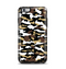 The Green-Tan & White Traditional Camouflage Apple iPhone 6 Plus Otterbox Symmetry Case Skin Set