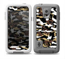 The Green-Tan & White Traditional Camouflage Skin Samsung Galaxy S5 frē LifeProof Case