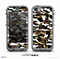 The Green-Tan & White Traditional Camouflage Skin for the iPhone 5c nüüd LifeProof Case