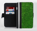 The GreenTurf Ink-Fuzed Leather Folding Wallet Credit-Card Case for the Apple iPhone 6/6s, 6/6s Plus, 5/5s and 5c