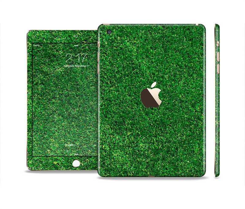 The GreenTurf Full Body Skin Set for the Apple iPad Mini 3