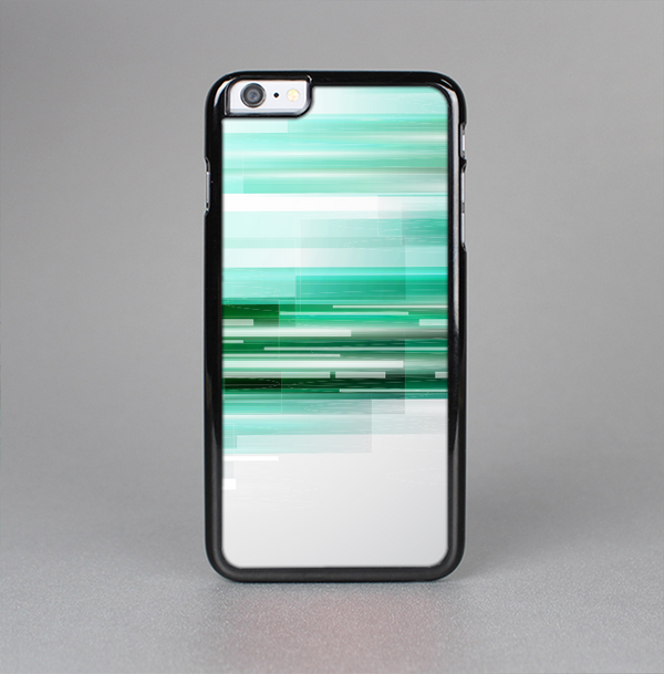 The Green Abstract Vector HD Lines Skin-Sert Case for the Apple iPhone 6 Plus
