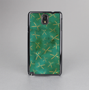 The Green And Gold Vintage Scissors Skin-Sert Case for the Samsung Galaxy Note 3