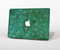 The Green And Gold Vintage Scissors Skin for the Apple MacBook Pro Retina 13"