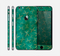 The Green And Gold Vintage Scissors Skin for the Apple iPhone 6 Plus