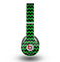 The Green & Black Chevron Pattern Skin for the Beats by Dre Original Solo-Solo HD Headphones