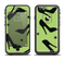 The Green & Black High-Heel Pattern V12 Apple iPhone 6 LifeProof Fre Case Skin Set