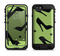 The Green & Black High-Heel Pattern V12 Apple iPhone 6/6s LifeProof Fre POWER Case Skin Set