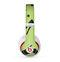 The Green & Black High-Heel Pattern V12 Skin for the Beats by Dre Studio (2013+ Version) Headphones