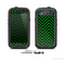The Green & Black Sharp Chevron Pattern Skin For The Samsung Galaxy S3 LifeProof Case