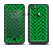 The Green & Black Sketch Chevron Apple iPhone 6/6s Plus LifeProof Fre Case Skin Set