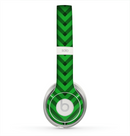 The Graytone Diamond Pattern with Teal Highlights Skin for the Beats by Dre Solo 2 Headphones