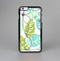 The Green & Blue Subtle Seamless Leaves Skin-Sert for the Apple iPhone 6 Skin-Sert Case