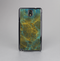 The Green, Blue and Brown Water Texture Skin-Sert Case for the Samsung Galaxy Note 3