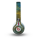 The Green, Blue and Brown Water Texture Skin for the Beats by Dre Mixr Headphones