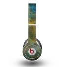 The Green, Blue and Brown Water Texture Skin for the Beats by Dre Original Solo-Solo HD Headphones