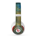 The Green, Blue and Brown Water Texture Skin for the Beats by Dre Studio (2013+ Version) Headphones