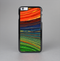 The Green, Blue and Red Painted Oil Waves Skin-Sert Case for the Apple iPhone 6 Plus
