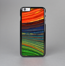 The Green, Blue and Red Painted Oil Waves Skin-Sert for the Apple iPhone 6 Plus Skin-Sert Case