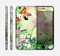 The Green Bright Watercolor Floral Skin for the Apple iPhone 6
