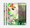 The Green Bright Watercolor Floral Skin for the Apple iPhone 6 Plus