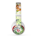 The Green Bright Watercolor Floral Skin for the Beats by Dre Studio (2013+ Version) Headphones