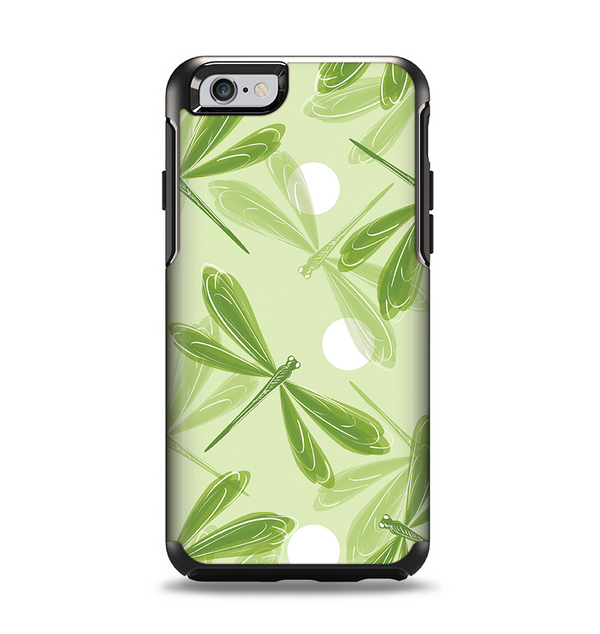 The Green DragonFly Apple iPhone 6 Otterbox Symmetry Case Skin Set
