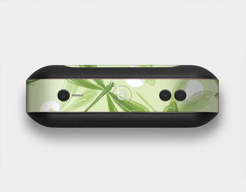The Green DragonFly Skin Set for the Beats Pill Plus