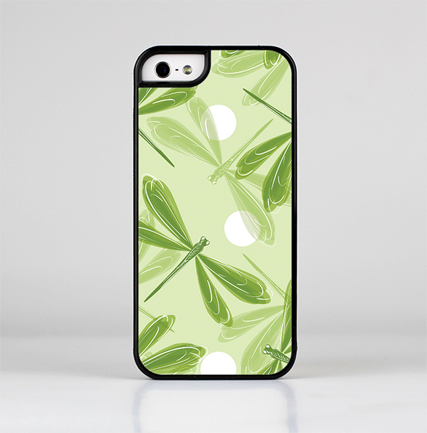 The Green DragonFly Skin-Sert for the Apple iPhone 5-5s Skin-Sert Case