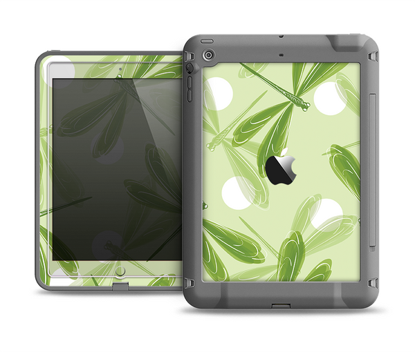 The Green DragonFly Apple iPad Air LifeProof Fre Case Skin Set