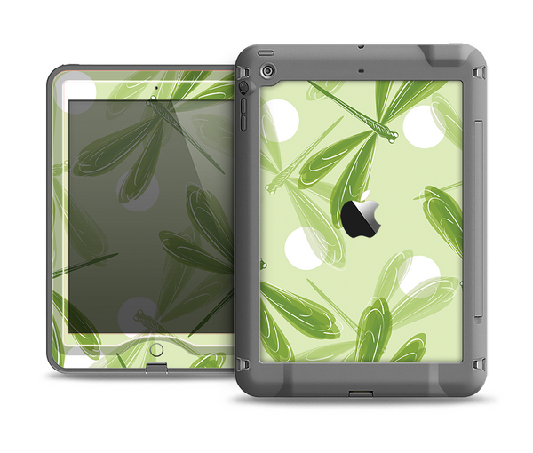 The Green DragonFly Apple iPad Air LifeProof Nuud Case Skin Set