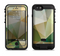 The Green Geometric Gradient Pattern Apple iPhone 6/6s LifeProof Fre POWER Case Skin Set