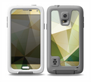The Green Geometric Gradient Pattern Skin Samsung Galaxy S5 frē LifeProof Case