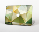 The Green Geometric Gradient Pattern Skin for the Apple MacBook Air 13"