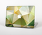 The Green Geometric Gradient Pattern Skin for the Apple MacBook Pro Retina 15"