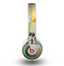 The Green Geometric Gradient Pattern Skin for the Beats by Dre Mixr Headphones