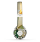 The Green Geometric Gradient Pattern Skin for the Beats by Dre Solo 2 Headphones