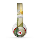 The Green Geometric Gradient Pattern Skin for the Beats by Dre Studio (2013+ Version) Headphones