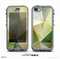 The Green Geometric Gradient Pattern Skin for the iPhone 5c nüüd LifeProof Case
