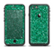 The Green Glitter Print Apple iPhone 6 LifeProof Fre Case Skin Set