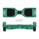 The Green Glitter Print Full-Body Skin Set for the Smart Drifting SuperCharged iiRov HoverBoard