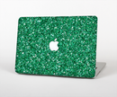 The Green Glitter Print Skin for the Apple MacBook Pro Retina 13"