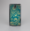 The Green & Gold Lace Pattern Skin-Sert Case for the Samsung Galaxy Note 3