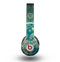The Green & Gold Lace Pattern Skin for the Beats by Dre Original Solo-Solo HD Headphones