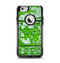 The Green Grunge Wood Apple iPhone 6 Otterbox Commuter Case Skin Set