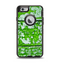 The Green Grunge Wood Apple iPhone 6 Otterbox Defender Case Skin Set