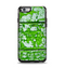 The Green Grunge Wood Apple iPhone 6 Otterbox Symmetry Case Skin Set