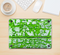 The Green Grunge Wood Skin Kit for the 12" Apple MacBook (A1534)