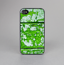 The Green Grunge Wood Skin-Sert for the Apple iPhone 4-4s Skin-Sert Case