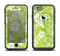 The Green Hawaiian Floral Pattern V4 Apple iPhone 6 LifeProof Fre Case Skin Set